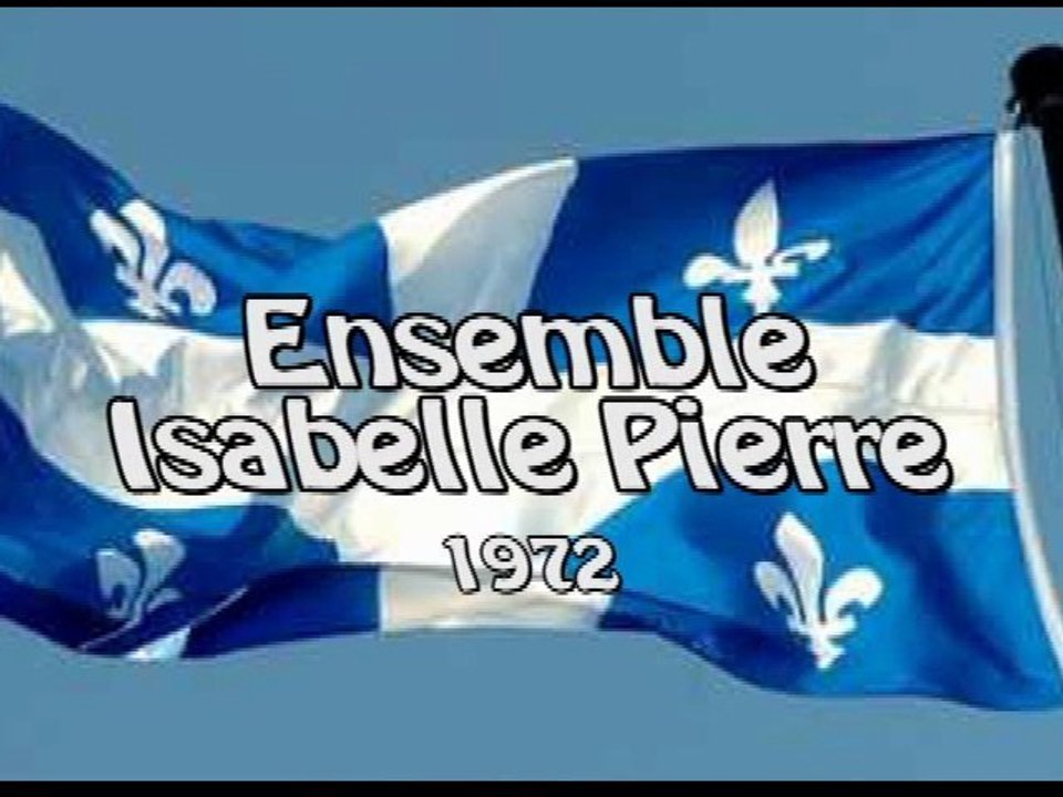 Ensemble - Isabelle Pierre -  1972