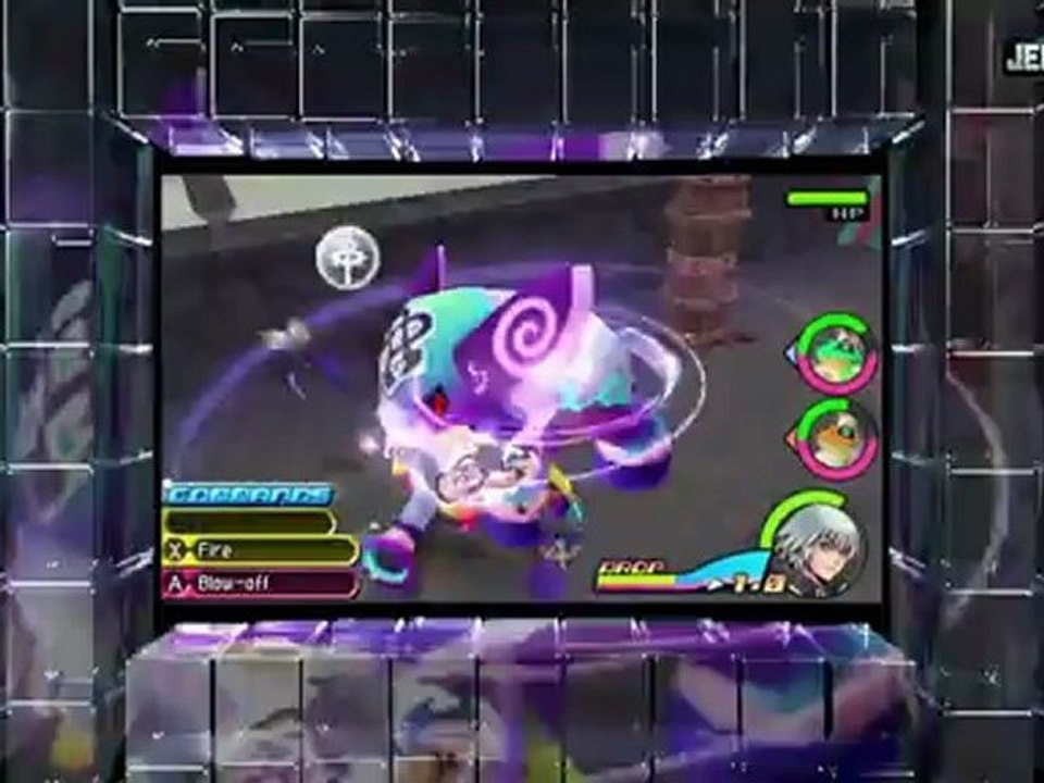 Kingdom Hearts 3D Dream Drop Distance : E3 2012 trailer