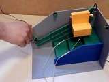 Technologie : Fonctionnement de la maquette d'un monte escalier