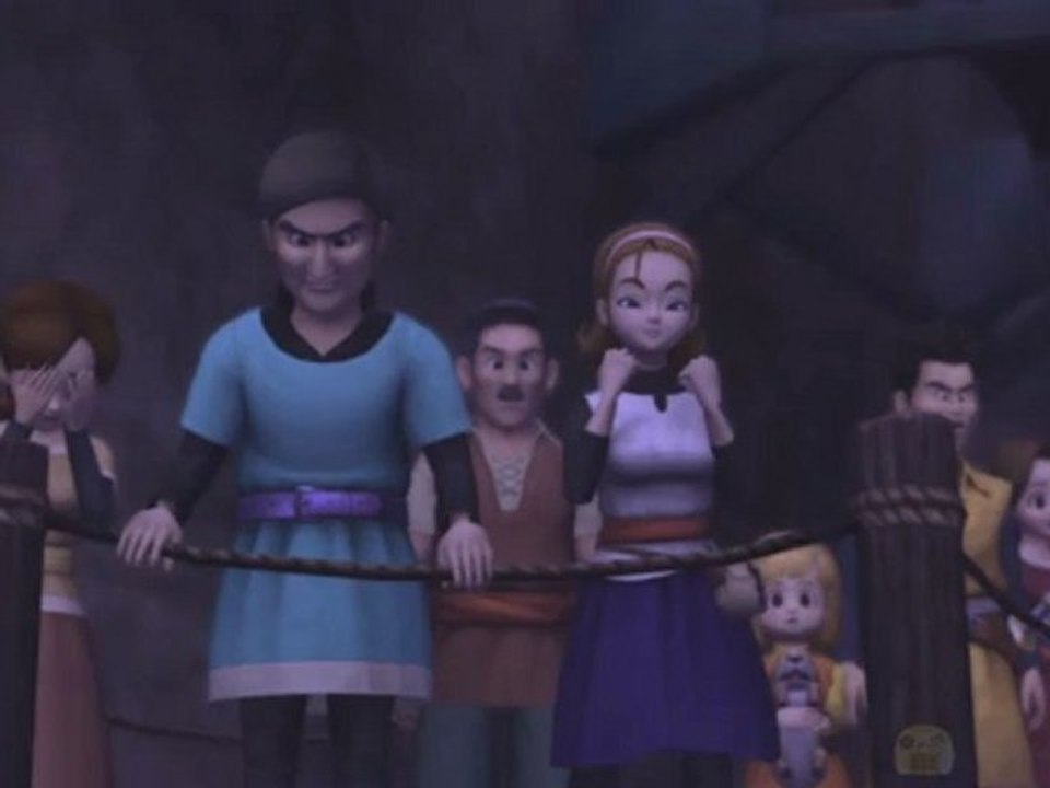 Xbox 360 Exclusive - Blue Dragon - Opening Cinematic