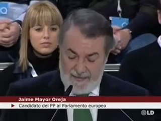 Mayor Oreja cree que el PP "no necesita reinventarse"