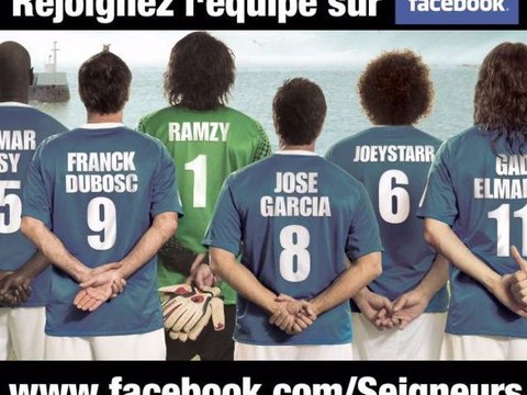 Les seigneurs - Teaser avec José Garcia, Gad, Franck Dubosc, Omar, Ramzy et Joeystarr