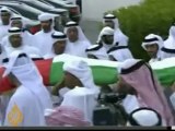 UAE mourns sheikh's death
