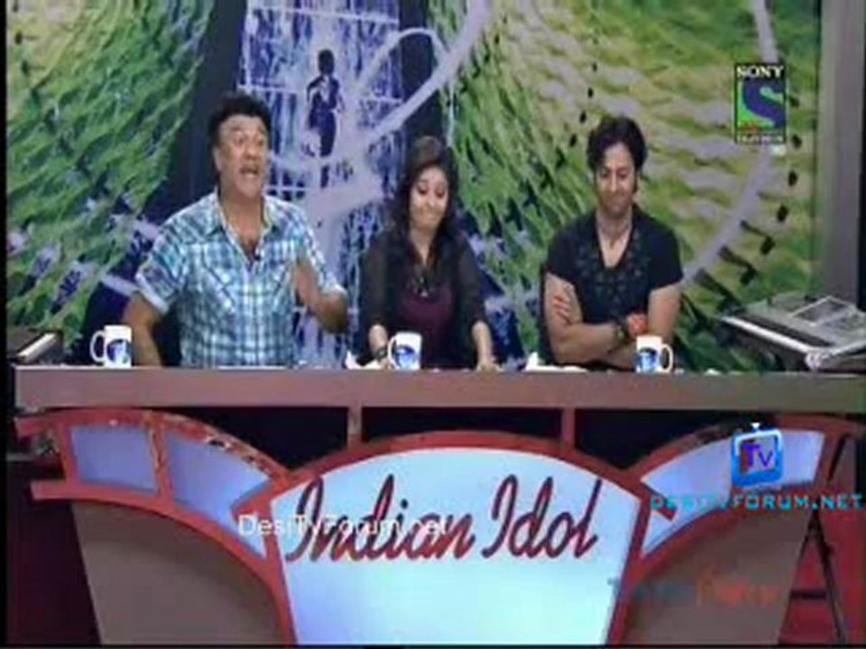 Indian Idol 6  - 1st June 2012 Video Watch Online Pt3