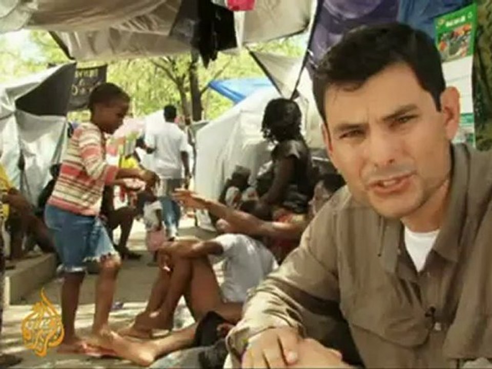 Al Jazeera revisits Haitian victim