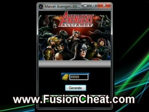 Marvel Avengers Alliance Cheats - Godmode Hack Download 2012