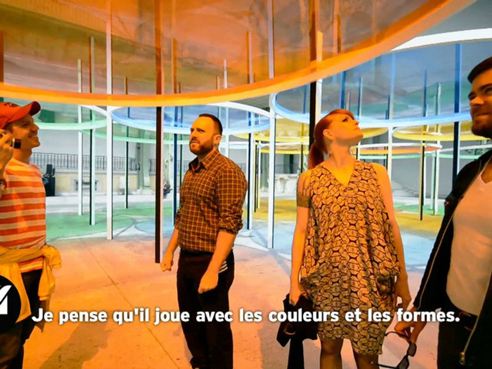 Scissor Sisters: Monumenta 2012 / Daniel Buren