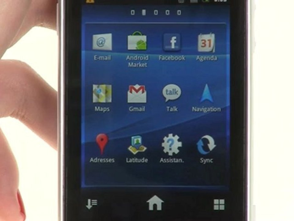 Sony Xperia active