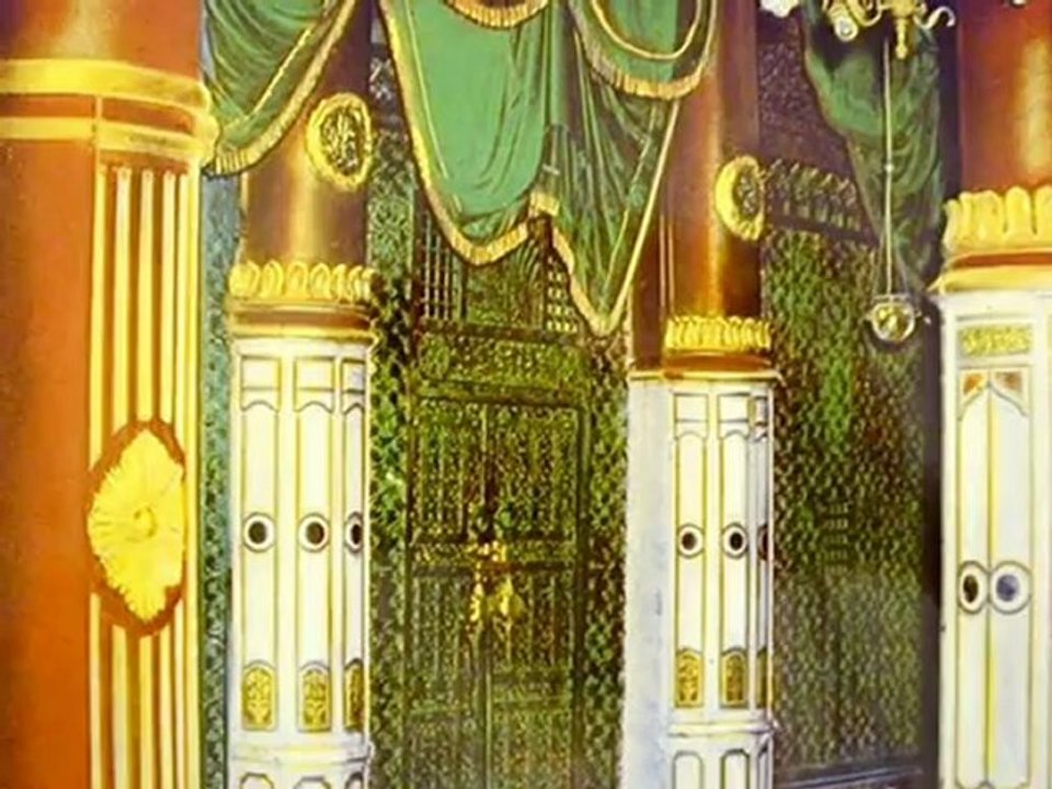 PEYĞAMBERİMİZİN RAVZASI GÜZEL KOKAR