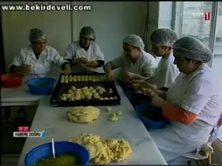 Bekir Develi - Gez Göz Arpacık -Mersin-Kerebiç Tatlısı