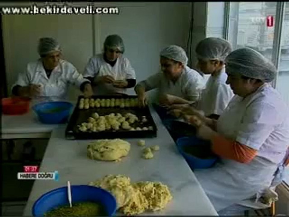 Bekir Develi - Gez Göz Arpacık -Mersin-Kerebiç Tatlısı