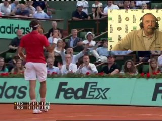 Vendredi 1 juin 2012 - Federer vs Djokovic - Christian