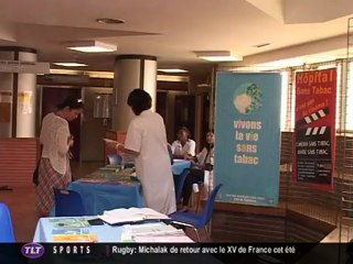 « Stop tabac » à la place Saint-Georges (Toulouse)