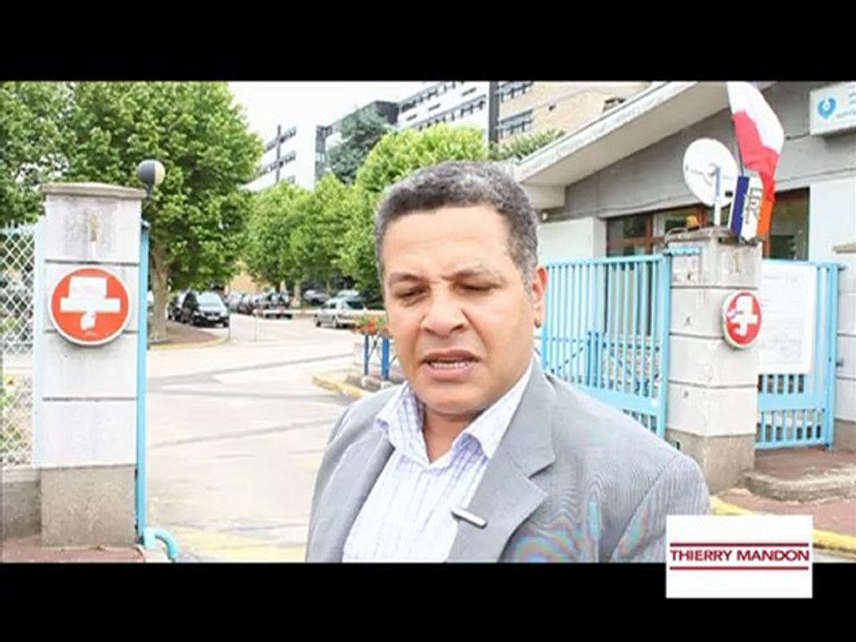 "Soutenir l'hôpital pubklic" - sergeChevalier