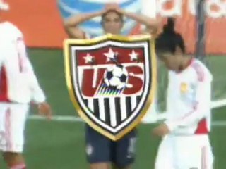 U.S. WNT vs China PR - May 27, 2012 1st HALF