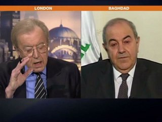 Frost over the World - Iyad Allawi