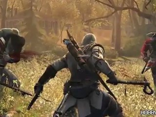 Assassin's Creed 3 (HD) Entrevista en HobbyNews.es