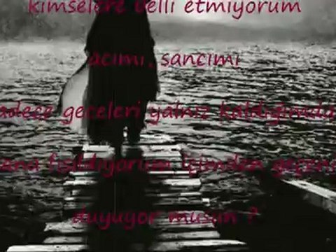 Sen beni senden gittim mi sandın