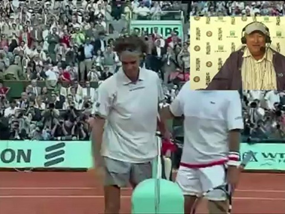 Vendredi 1 juin 2012 - Kuerten vs Corretja - Alencar
