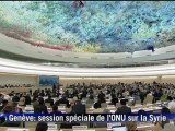 L'ONU évoque des crimes contre l'humanité en Syrie