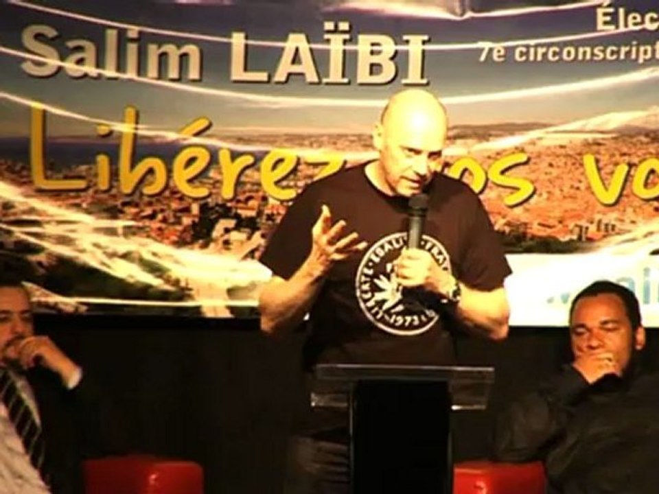 Quenelle pour Karim Zéribi