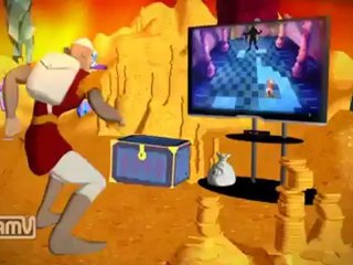 Tráiler de Dragon's Lair para Kinect en HobbyNews.es