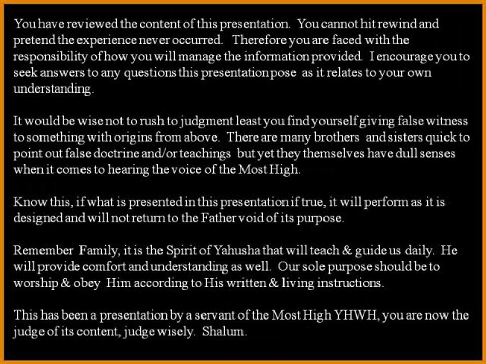 Beginnings Pt 5 Conclusion