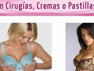 COMO HACER PARA QUE TE CREZCAN LOS SENOS