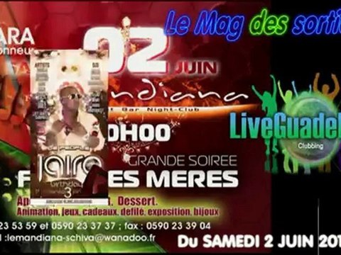 LE MAG 'SORTIES CLUBBING DU SAMEDI 2 JUIN 2012