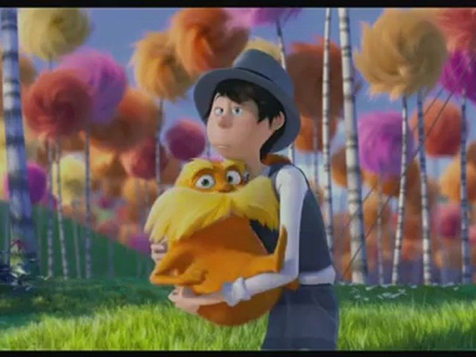 LORAX EN 3D - Bande-annonce VO