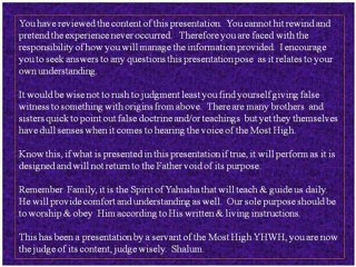 A Foundational Walk Pt5