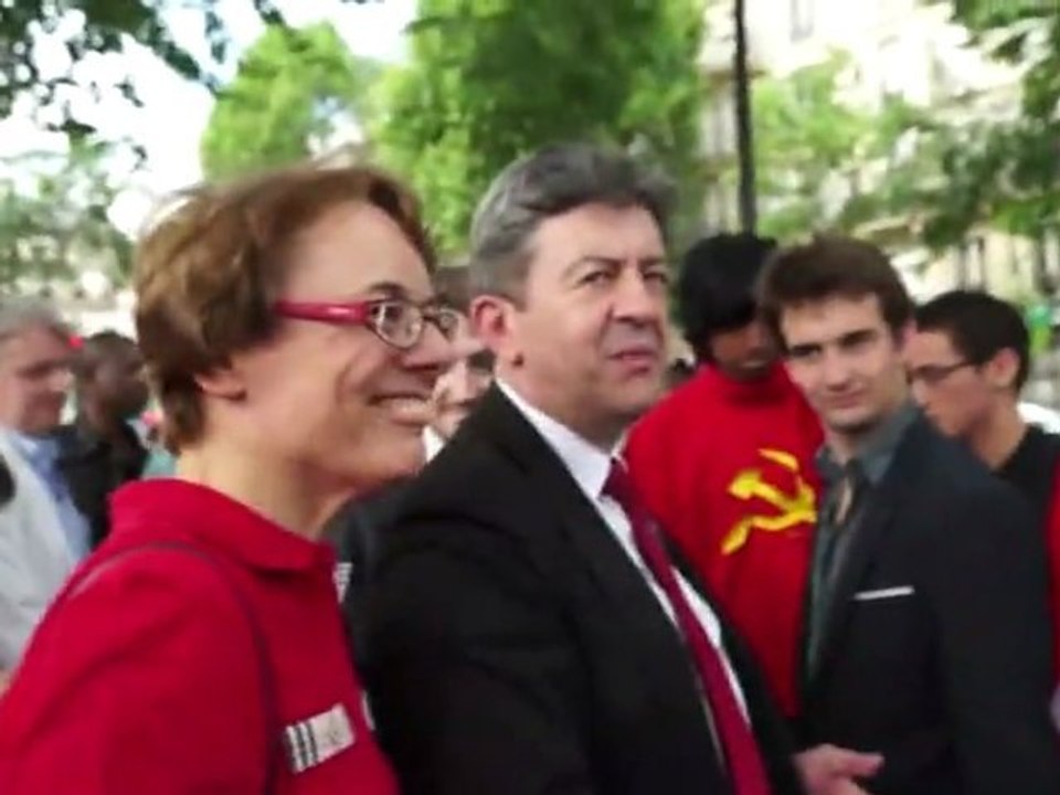 Législatives à Paris : journée marathon de Jean-Luc Mélenchon