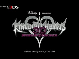 Kingdom Hearts 3D : Dream Drop Distance - E3 2012 Trailer [HD]