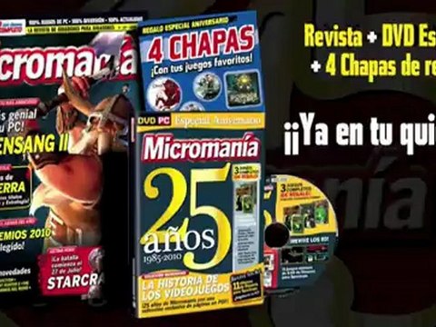 Paco Delgado habla del 25 Aniversario de Micromania en HobbyNews.es