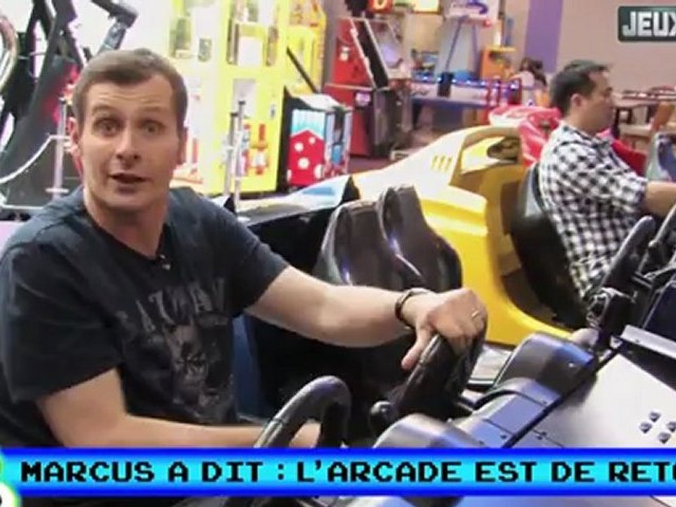 Marcus a dit : l'arcade est de retour !