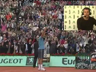 Vendredi 1 juin 2012 - Federer vs Soderling - Jean-Baptiste