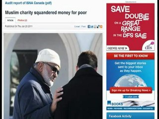 Farhat Hashmi and ISNA Fraud Story