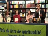 Quatre petits bouts de pain, Prix du livre de spiritualité Panorama La Procure 2012