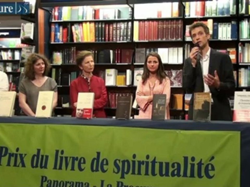 Quatre petits bouts de pain, Prix du livre de spiritualité Panorama La Procure 2012