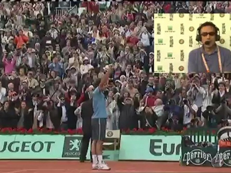 Vendredi 1 juin 2012 - Federer vs Soderling - Esteban
