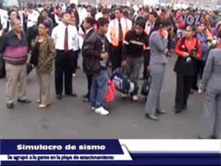 Sismo en aeropuerto: Las puertas de salida fueron un ‘cuello de botella’