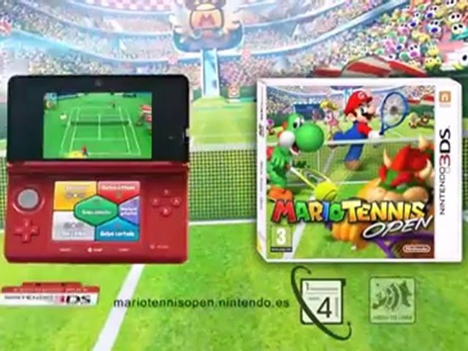 MARIO TENNIS OPEN SORTEO