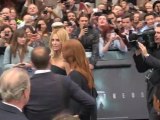 Charlize Theron à la première de Prometheus à Londres