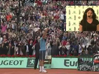 Vendredi 1 juin 2012 - Federer vs Soderling - Flavia