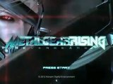 Metal Gear Rising E3 Demo Title Screen (HD) en HobbyNews.es