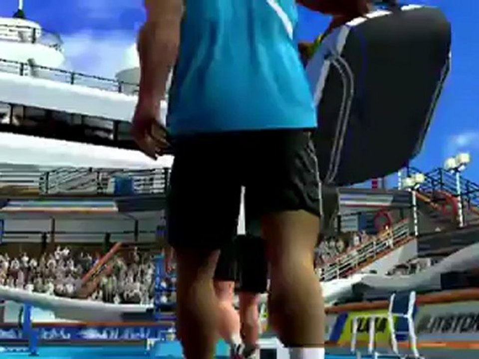 Virtua Tennis Challenge tráiler gameplay (Andro...