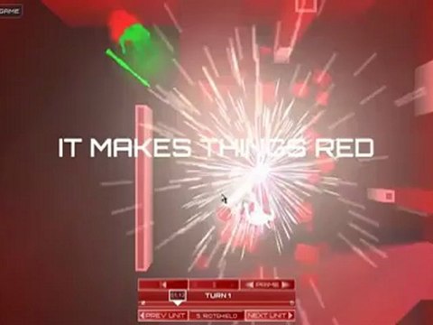 Tráiler de presentación de Frozen Synapse Red en HobbyNews.es