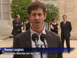 Francia no trató con las FARC
