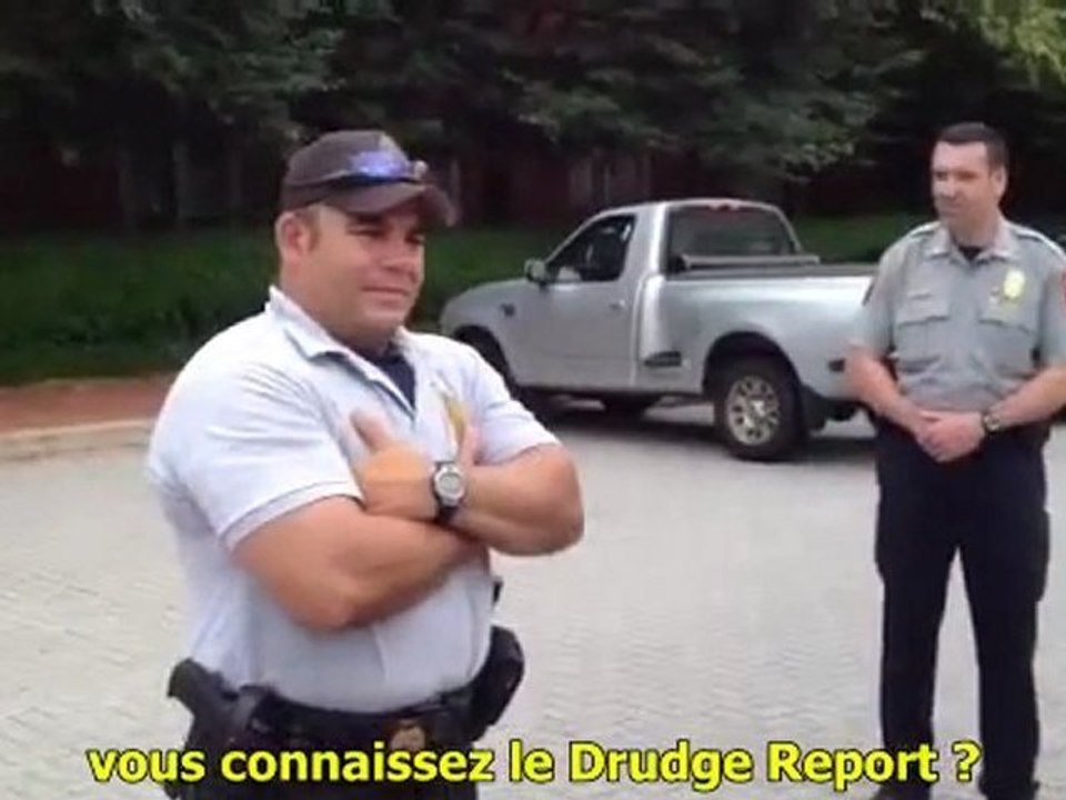 Alex Jones viré de l'hôtel du Bilderberg S/T