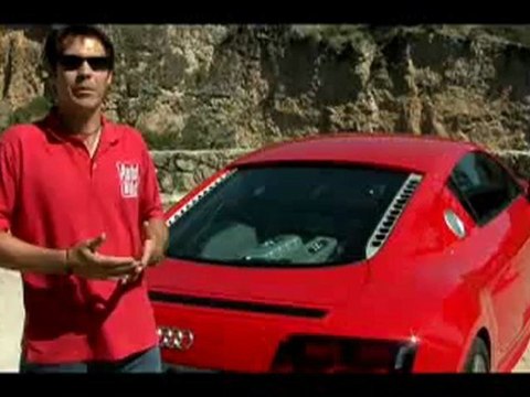 Audi R8 5.2 FSI V10 Quatrro R tronic